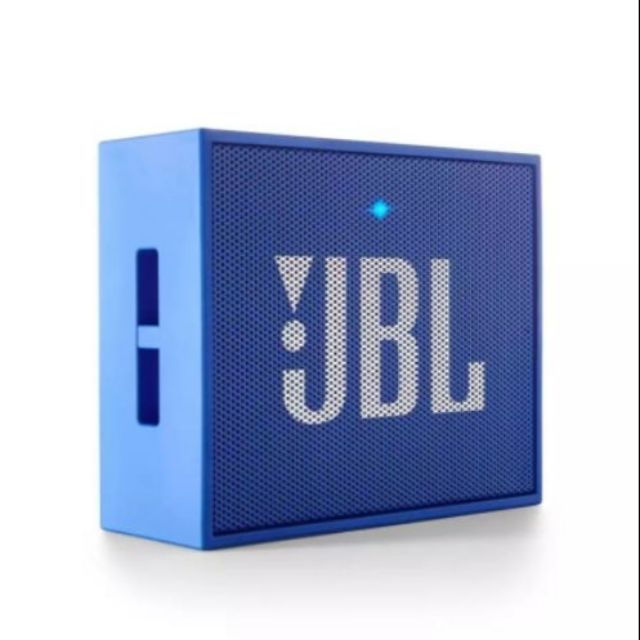 ของแท้ รับประกัน JBL GO Portable Wireless Bluetooth Speaker  สีน้ำเงินแท้ รับประกัน 1ปี