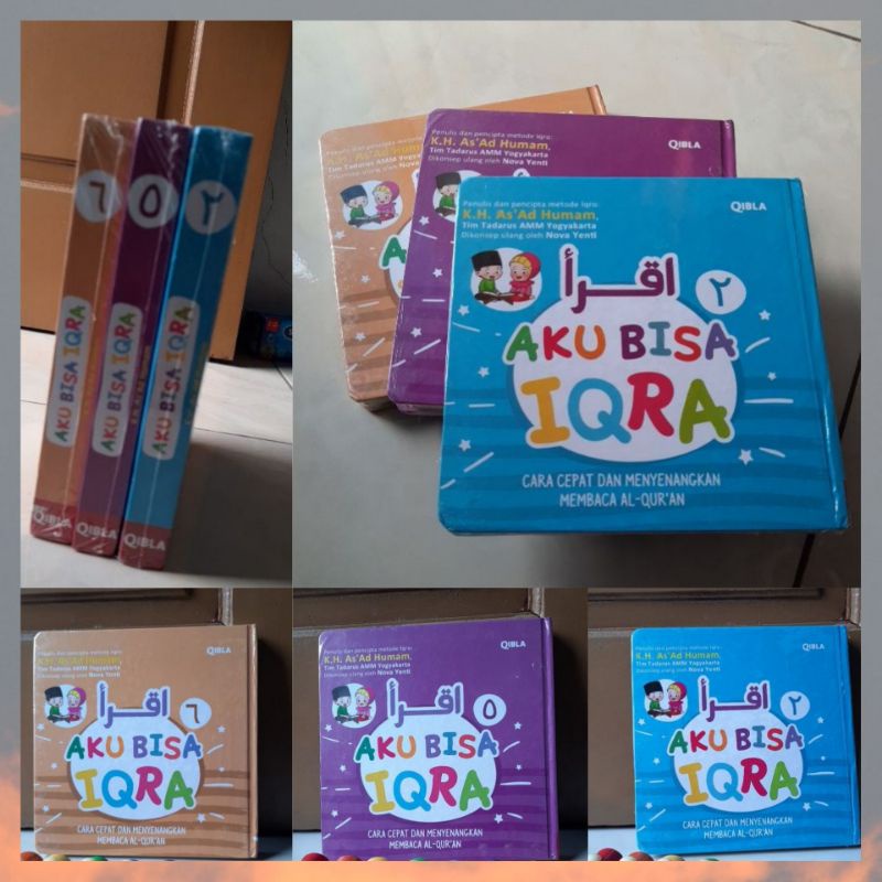 บอร์ดบุ๊ค I CAN IQRA 2,5,6