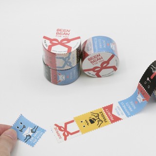 For you Stamp masking washi tape (25mm x 5m Been Bean original design)