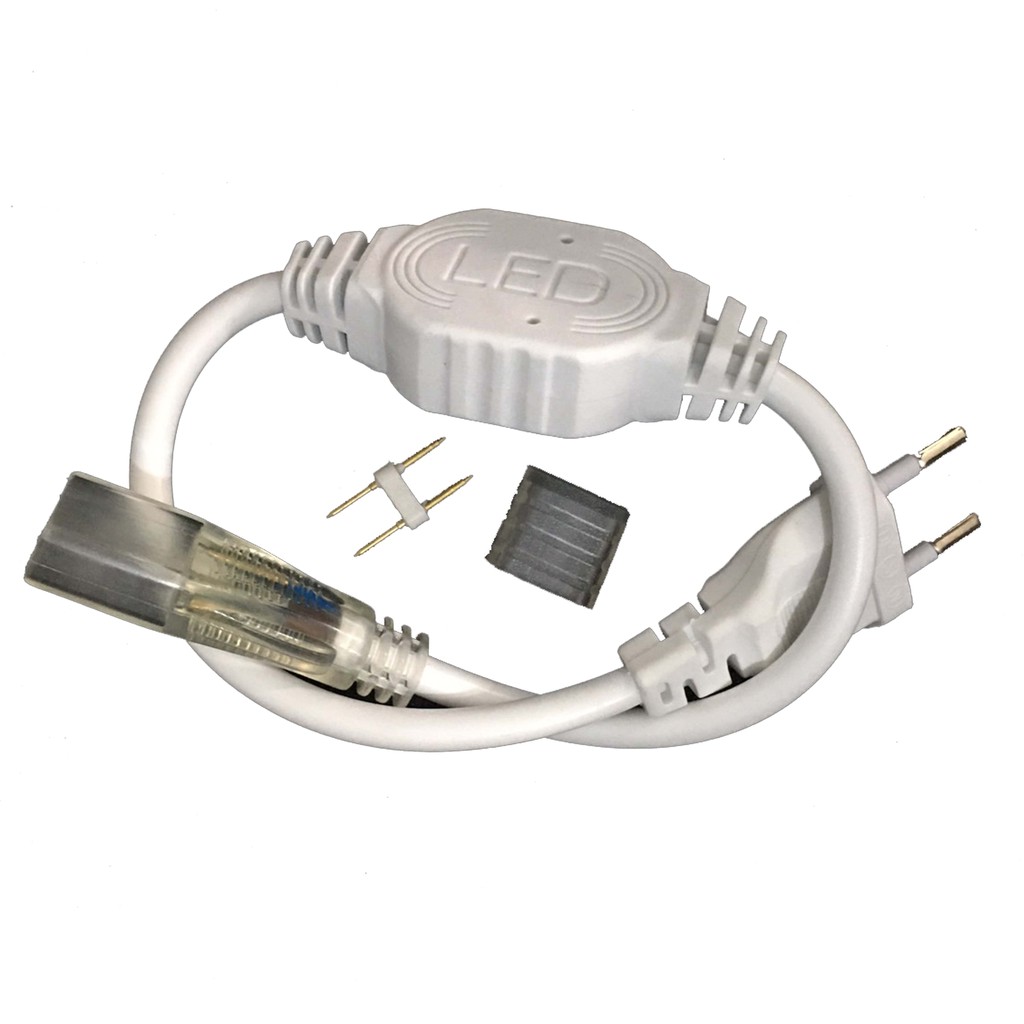 ปลั๊กสำหรับ ไฟเส้น Plug LED Strip Light & LED Neon Flex ปลั๊กสำหรับ ไฟเส้น Plug LED Strip Light & LE