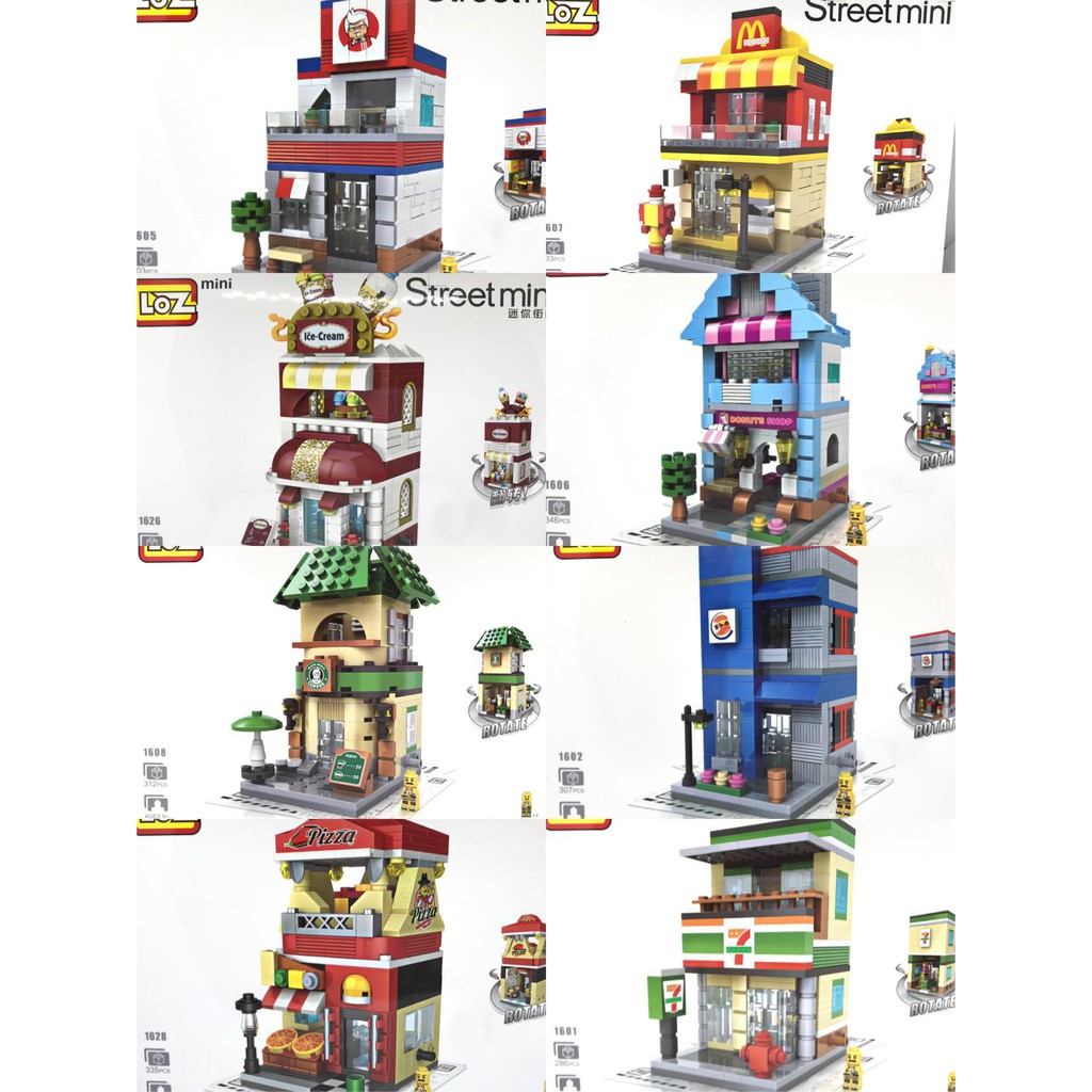 ตัวต่อเลโก้ LOZ MINI