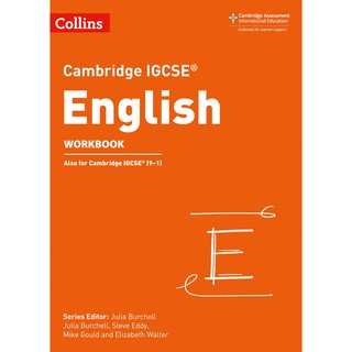 Cambridge IGCSE (TM) English Workbook (Collins Cambridge IGCSE (TM) หนังสืออังกฤษมือ1(ใหม่)พร้อมส่ง