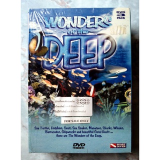 📀 BOX SET DVD สารคดี THE WONDERS OF THE DEEP 3 box ด้านใน