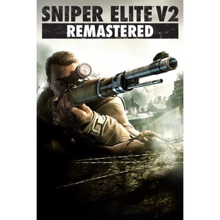 (แฟรชไดรฟ์) PC เกมส์คอม Sniper Elite V2 Remastered