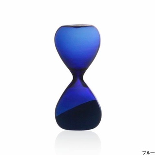 HIGHTIDE Hourglass S Blue (HDB036-BL) / นาฬิกาทราย ไซส์ S สีฟ้า แบรนด์ HIGHTIDE จากประเทศญี่ปุ่น