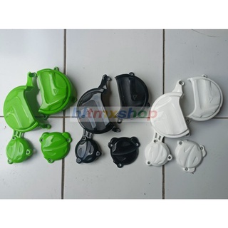 ฝาครอบเครื่องยนต์ Klx bf dtracker Block Engine Klx 150 bf dtracker Side Engine Protector Klx bf d tracker