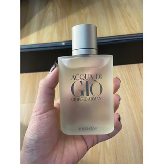 น้ำหอมผู้ชาย ยอดนิยม Armani Aqua Di Gio POUR HOMME EDT 100