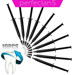 [perfeclan5] 10 Pieces Dental Teeth Whitening Gingival Gum Dam Barrier Syringes 1.5ml