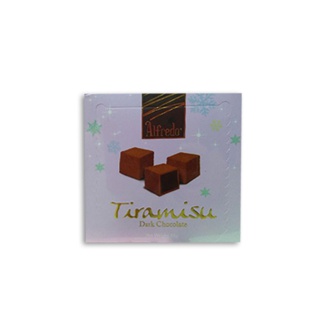 ช็อคโกแลตAlfredo Tiramisuchocolate (65g)1กล่องบรรจุ 20ชิ้น