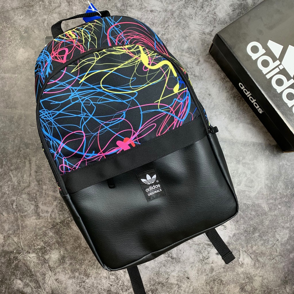 Adidas originals Multi Clover Backpack - ( รุ ่ น 4 ) - สินค ้ ามากเกินไป - ราคาตลาด
