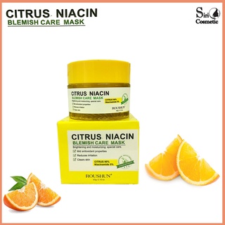 ROUSHUN citrus niacin Blemish care mask 60 g.