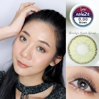 Lovely lens ( Sole2t ) ขนาดตาโต