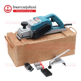 MAKITA 1100 กบไฟฟ้า 3.1/4 บังใบ 750w 1100 (CB-100A) |ชิ้น| TTR Store