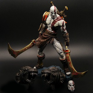 Figma ฟิกม่า Model Figure ฟิกเกอร์ โมเดล God of War III Ultimate Kratos เครโทส ก็อด ออฟ วอร์ 3