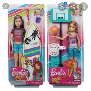 บาร์​บี้​ข้อต่อ Barbie​ sister made ​to​ move​ Sport