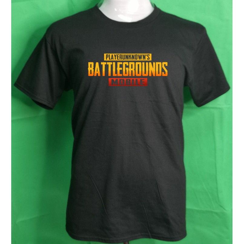 เสื้อยืด PUBG MOBILE