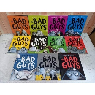 (New) The Bad Guys: Episode 1-11 ( 11 books )by  Aaron Blabey