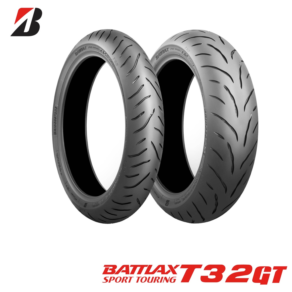 Bridgestone(บริดจสโตน) ยางมอเตอร์ไซค์ BATTLAX Sport Touring T32  GTขอบ 17