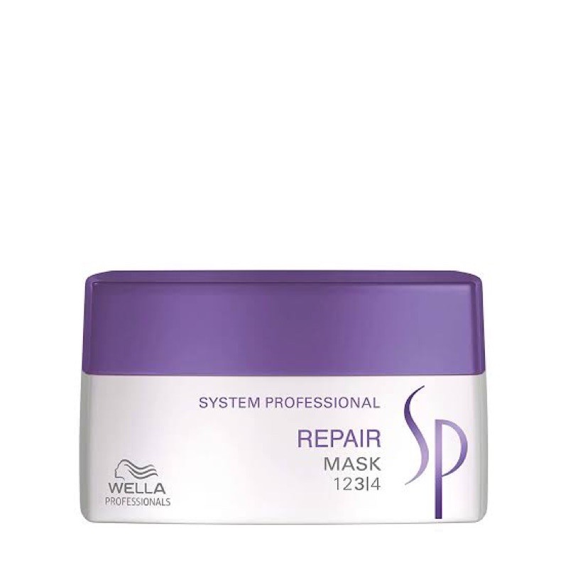 ผลิตภัณฑ์บำรุงเส้นผม Wella sp system professional repair mask/ masque 200 ML