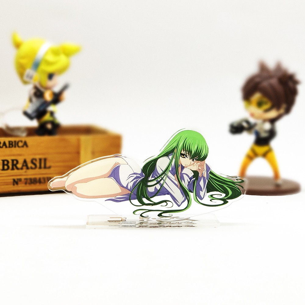 Code Geass CC Toy Model ฟิกเกอร์อะคริลิค