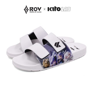 Kito กีโต้ ROV x KitoLAB รองเท้าแตะ รุ่น AH118 Size 36-43 (มีจำนวนจำกัด)