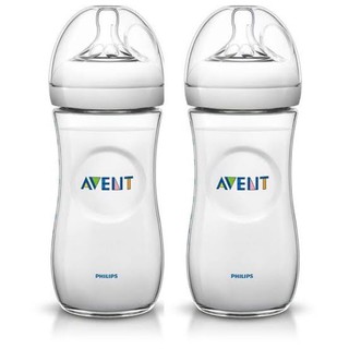 ☀️ [SALE!! 50%] AVENT รุ่น Natural ขวดนม 11 ออนซ์ 2 ขวด