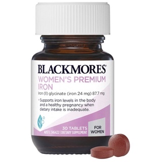 Blackmores Pregnancy Iron 30 Tablets