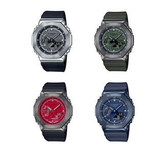 GM-2100-1, GM-2100B-3, GM-2100B-4, GM-2100N-2  ประกันCMG กรอบโลหะ G-SHOCK BABY-G ของแท้ 100%