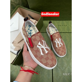 [ พร้อมส่ง ] Gu*ci Slip On Sneaker GG Original NY Size 36 - 45 [ ORI ]