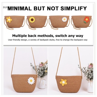 Superdeals888 กระเป๋าสะพายไหล่แฟชั่นสําหรับสตรีลายดอกไม้ Crossbody