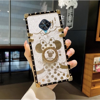 เคสโทรศัพท์มือถือ กันกระแทก ลายมิกกี้เมาส์ แฟชั่นหรูหรา สําหรับ Vivo S1 S1 Pro S15 S15 Pro S15E S12 S12 Pro