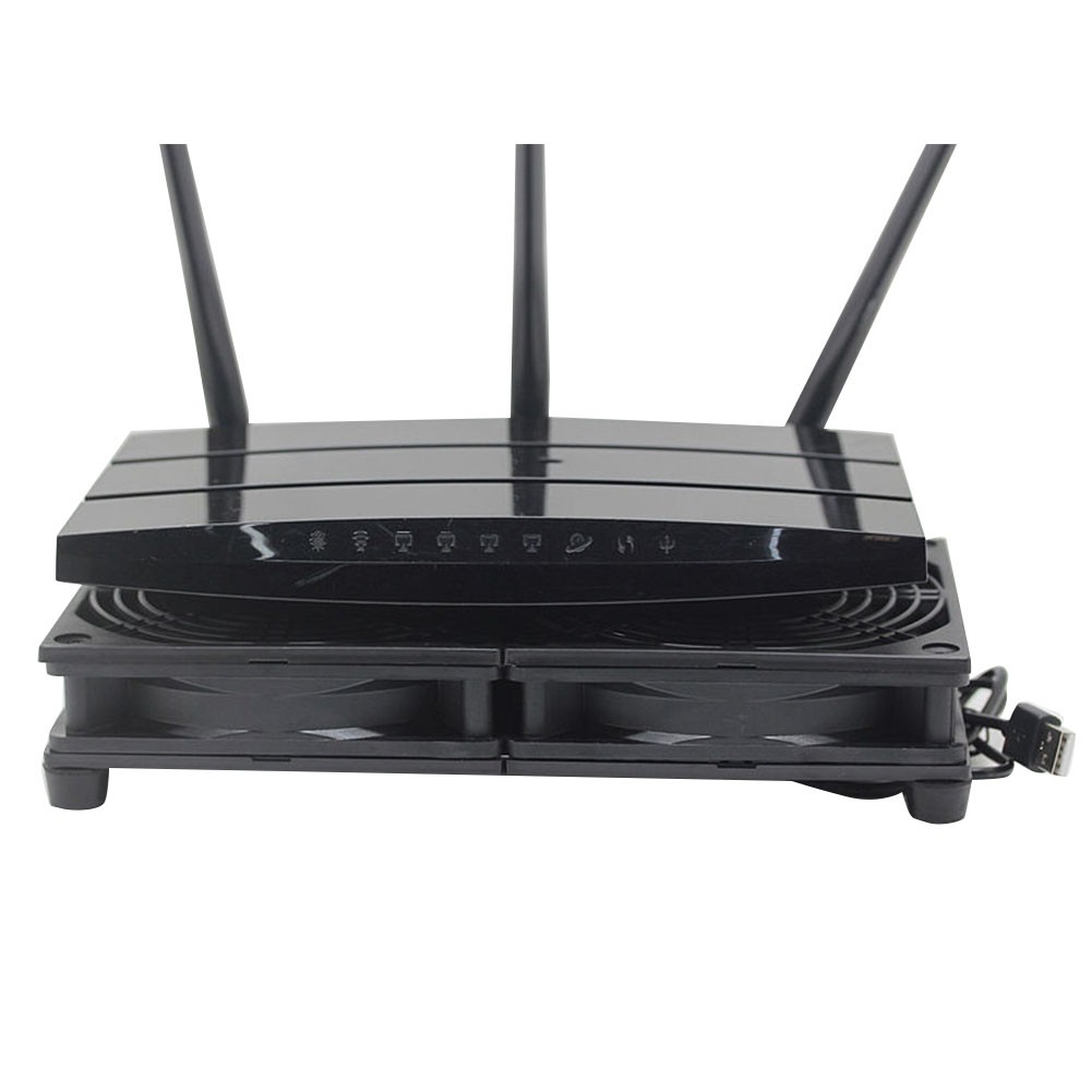 12 ซม. 5V แหล่งจ่ายไฟ USB TV Set-Top Box Router หม้อน้ํา Cooler Air Cooling Fan