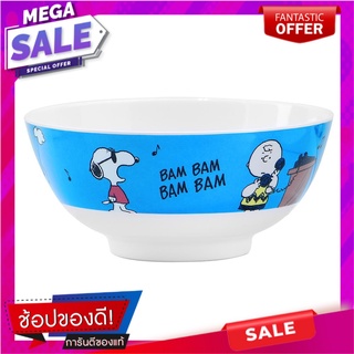 ชามเมลามีน H 7" SUPERWARE SNOOPY BAM BAM อุปกรณ์ใส่อาหาร MELAMINE BOWL 7" SUPERWARE SNOOPY BAM BAM