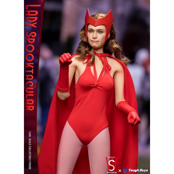 SWTOYS×Tough Guys 1/6 FS048 ウィッチ スカーレット Unboxing SWTOYS×Tough Guys FS048 1/6 : Lady Spooktacular - YouTube