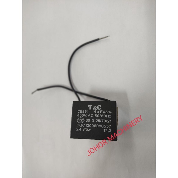 4 UF CONDENSER/CAPACITOR
