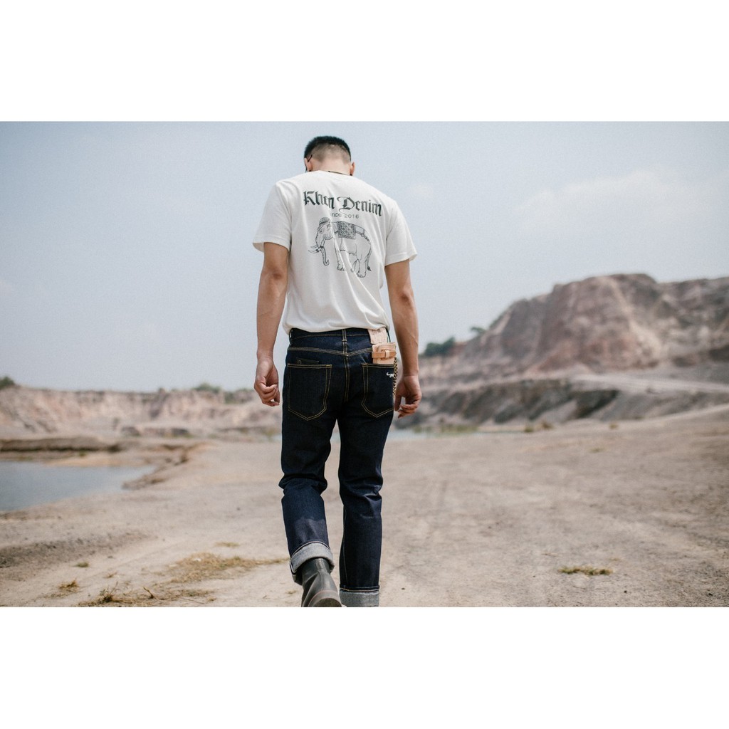 กางเกงยีนส์ KHEN DENIM เขนเดนิม รุ่น"ช้างเผือก"