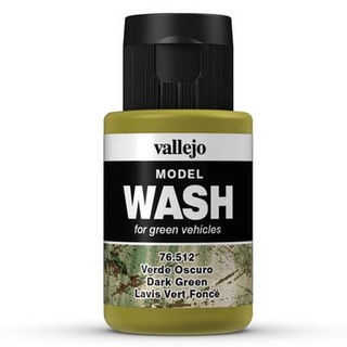 Vallejo MODEL WASH 76.512 Dark Green