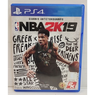 แผ่นPS4 แท้ NBA2K 19 น่าสะสม แผ่นไม่มีแม้รอยขีดข่วน ✅✅