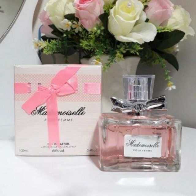 น้ำหอมอาหรับน้ำเข้าแท้100% MB Parfums Mademoiselle Pour Femme EAU DE Parfum