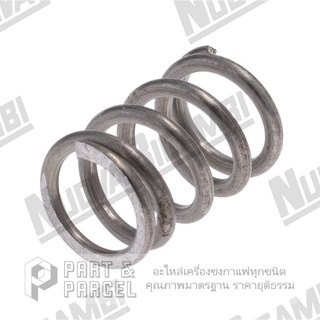 (SKU: 460080 ) สปริง CAMME GROUP สำหรับ หัวกรุ๊ป E61 ขนาด Ø 14x10.4x21 mm  อะไหล่เครื่องชงกาแฟ