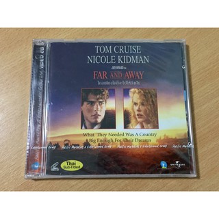 FAR AND AWAY (VCD) เสียงต้นฉบับภาษาอังกฤษ/บรรยานไทย