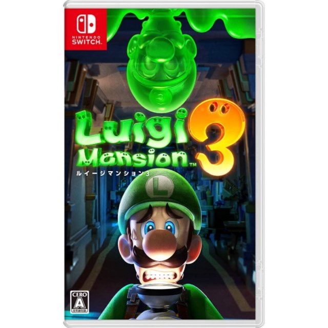 (( NEW )) แผ่นเกมส์ Nintendo Switch : Luigi Mansion 3
