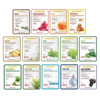 [🔥Buy1Get1] 🔥NOBLESSE FERMENTATION ESSENCE MASK 20G. รับประกันของเเท้100%