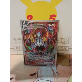 Pokemon Cards" Chandelier Vmax 040/264 "ENG Fusion Strike