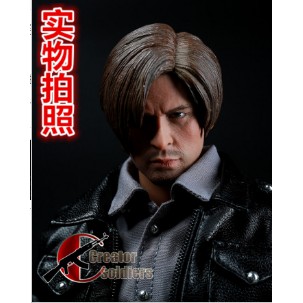 Kennedy without Jacket Action Figure NECA Resident Evil 4 Leon S