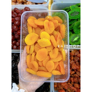 แอปริคอทตุรกี แอปริคอตอบแห้ง ไม่มีน้ำตาล ขนาด 500 กรัม Apricot