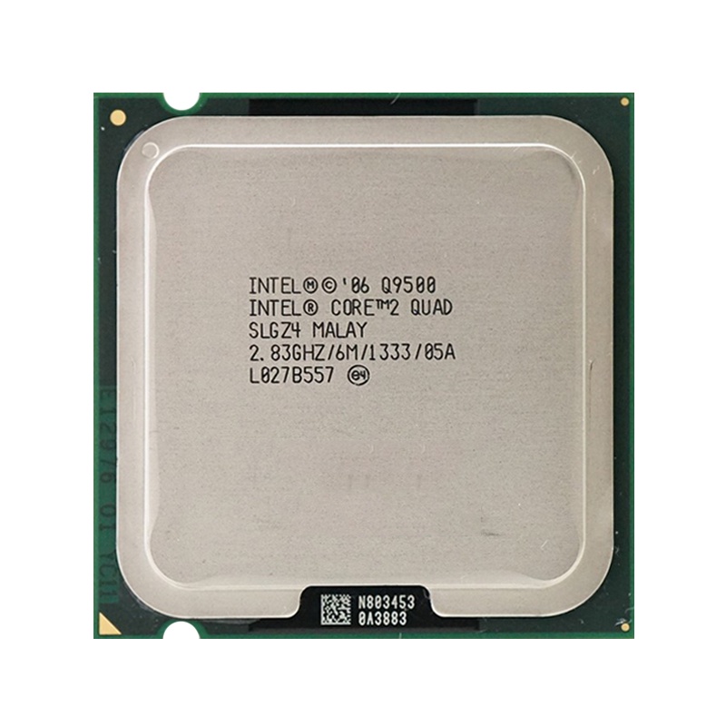 เมนบอร์ดโปรเซสเซอร์ CPU LGA 775-pin รองรับ G41 p41 p43 Intel core 2 Q6600 Q8200 q8300 q8400 q9400 q9500 9550 q9650