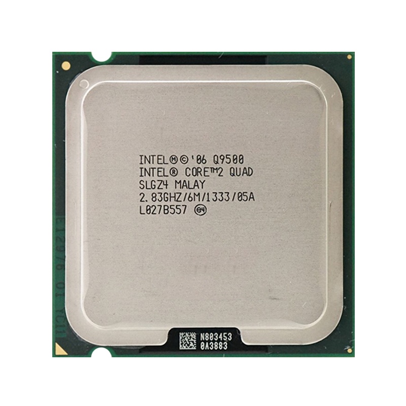 เมนบอร์ดโปรเซสเซอร์ CPU LGA 775-pin รองรับ G41 p41 p43 Intel core 2 Q6600 Q8200 q8300 q8400 q9400 q9500 9550 q9650 #8