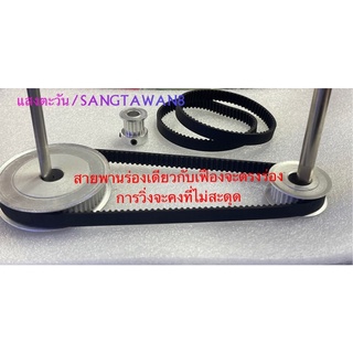 สายพานหนังร่อง3มิล หน้ากว้าง8mm.มีความยาวรอบวง 20,25,30,36,4…