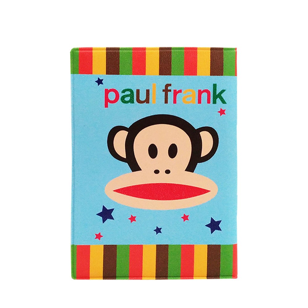 Paul Frank Passport Cover Passport Book Cover Case Holder Document Traveling Organizer 121